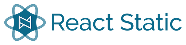 React Static Logo